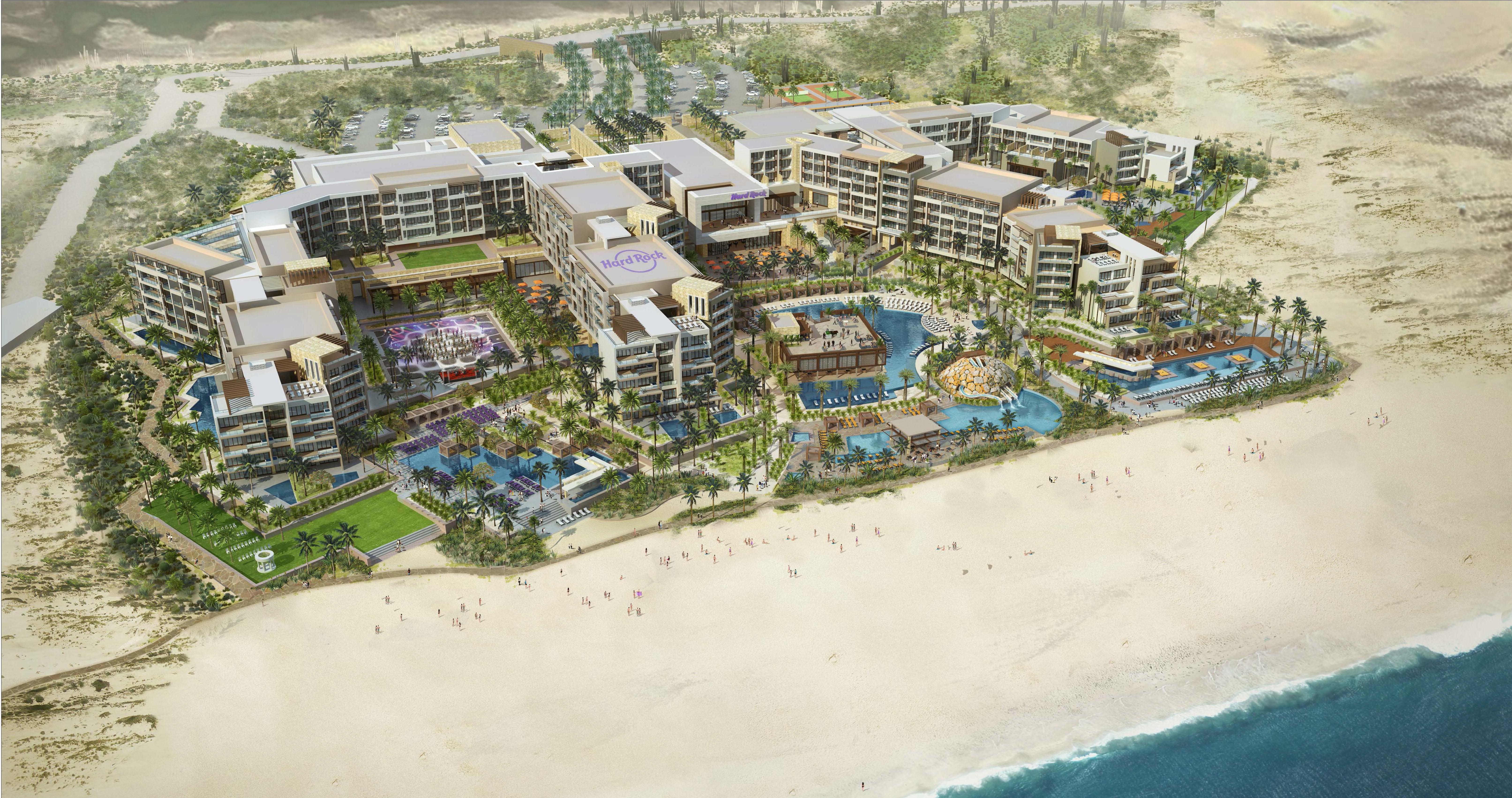 Hard Rock Hotel Los Cabos Cabo San Lucas Kültér fotó